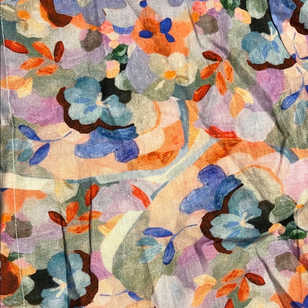 Floral Multicolor Button Down - image 2